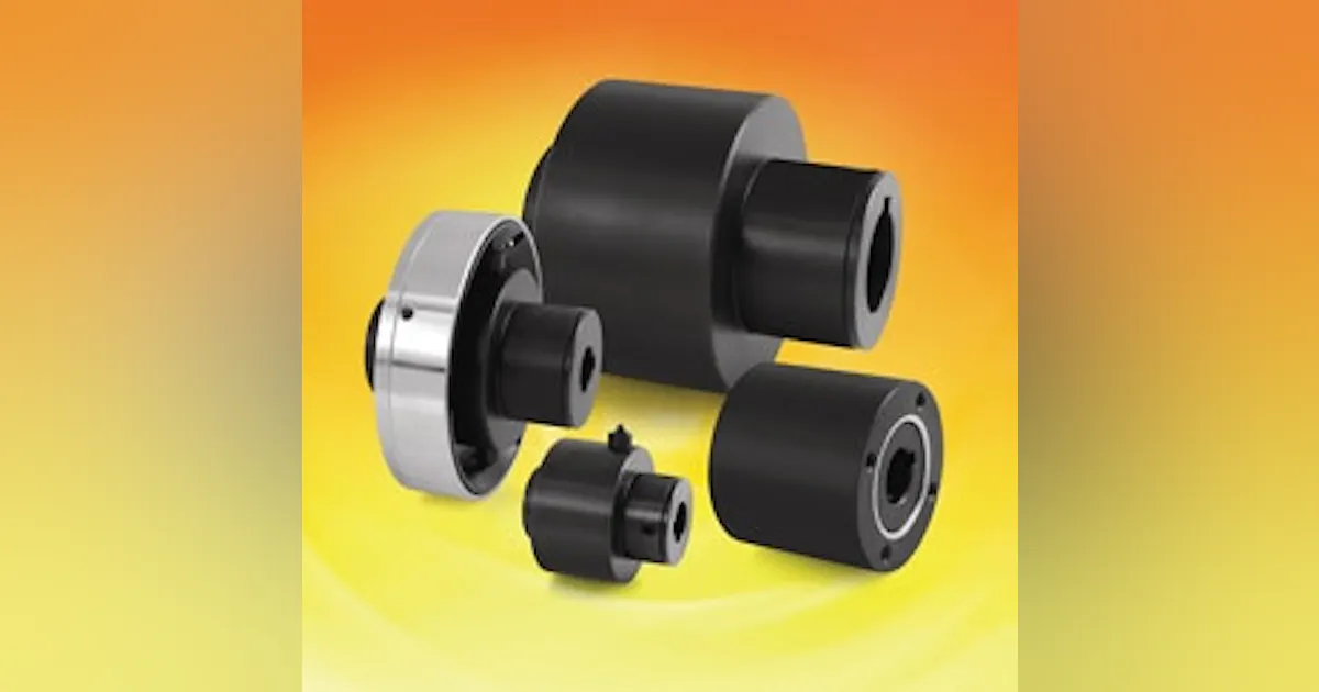 Spring Overload Coupling Industrial Safety: Zero-Max's Torq-Tender Overload Safety Couplings ...