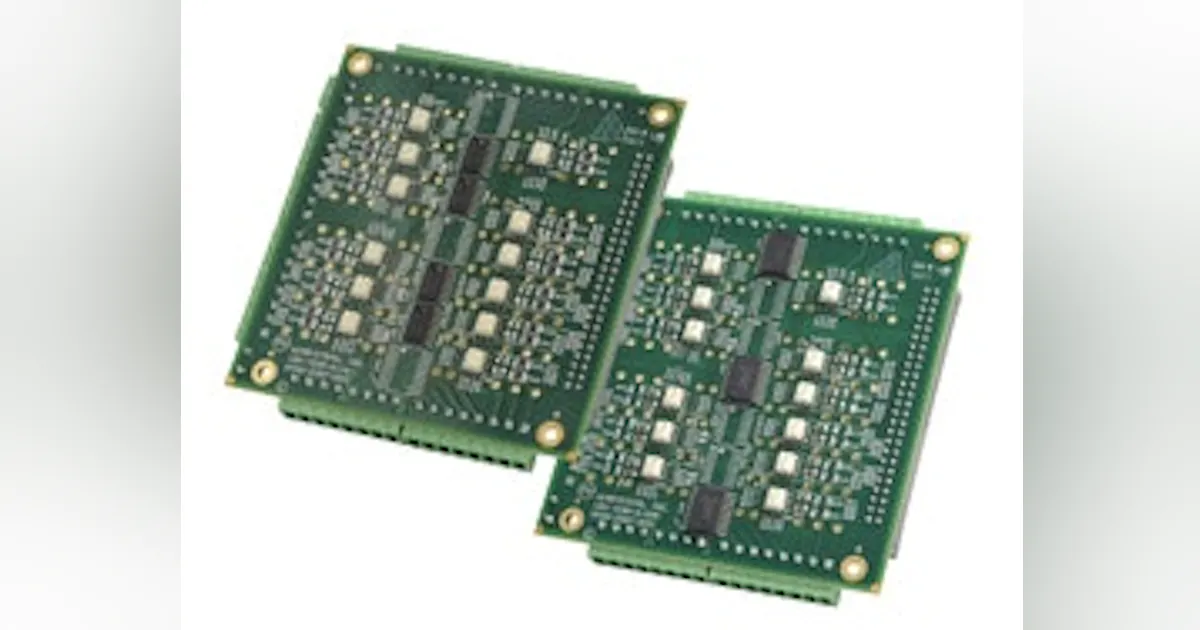 Isolated Signal Conditioning Module Input/Output: WinSystems' ISM-TRM-ISO-IN Isolated Input Signal ...