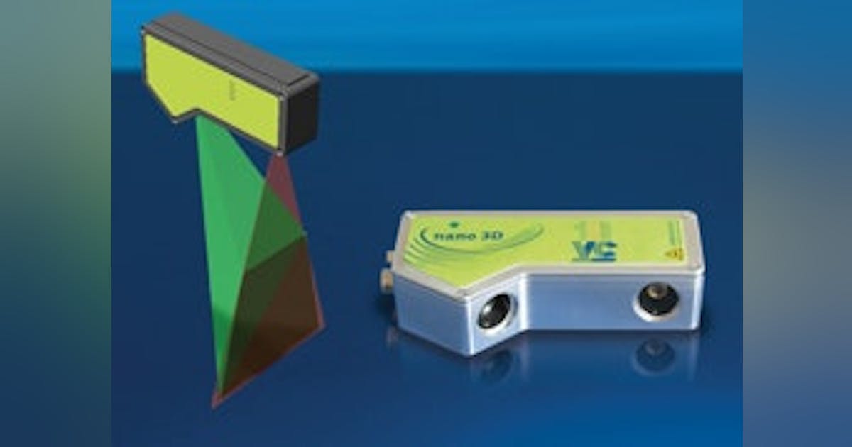 Machine Vision Sytems: Vision Components' VC Nano 3D Machine Vision ...