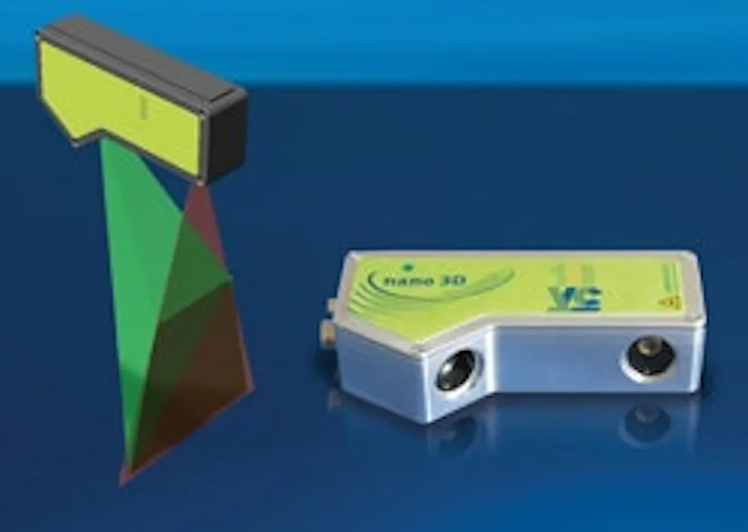 3d Machine Vision Software Machine Vision Sytems: Vision Components' VC Nano 3D Machine Vision ...