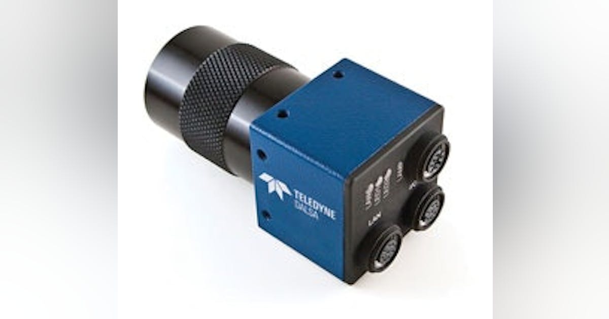Machine Vision | Teledyne Dalsa's BOA Pro Smart Camera | Control Design
