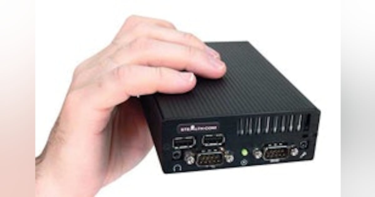 HMI: Stealth Computer's LPC-125LPM Small Form PC for Embedded ...