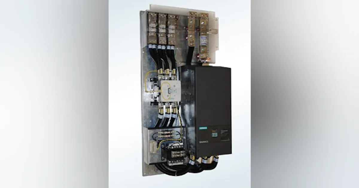 Industrial Drives: Siemens' Sinamics DC Master (DCM) Base Drive ...