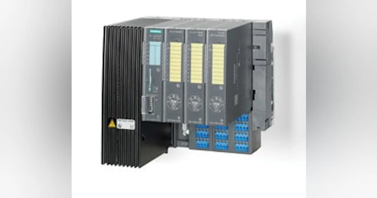 Input/Output Systems: Siemens Industry's Simatic ET 200iSP I/O System ...