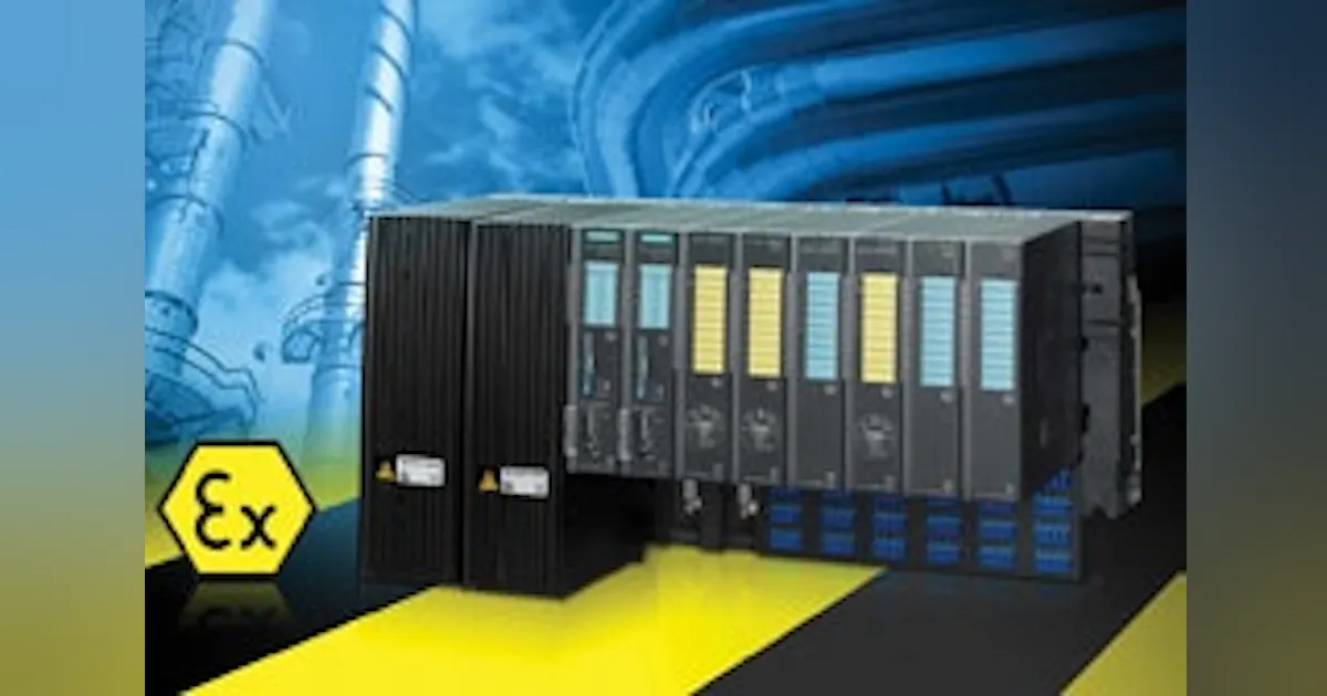 Machine Safety: Siemens Industry's Fail-Safe Modules for ET 200iSP ...