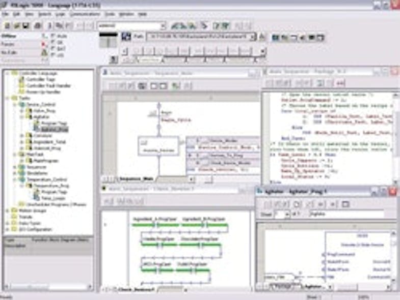 Rockwell Automation's RSLogix 5000 v20 Software Control Design