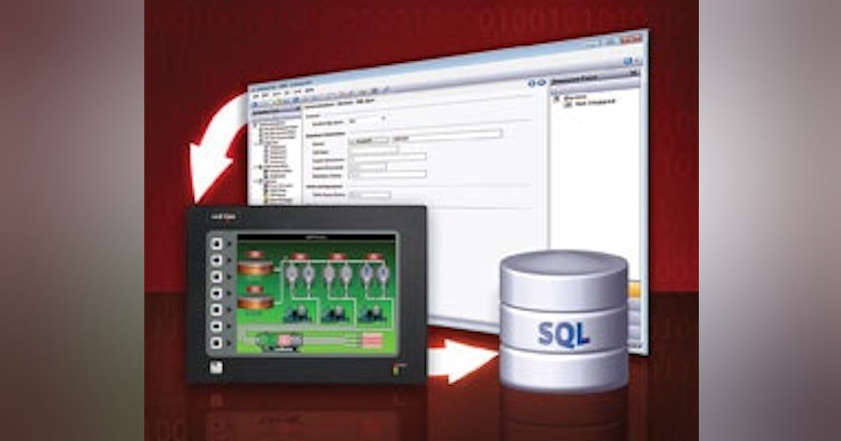 Industrial Software: Red Lion Controls' SQL Sync in Crimson 3.0 ...