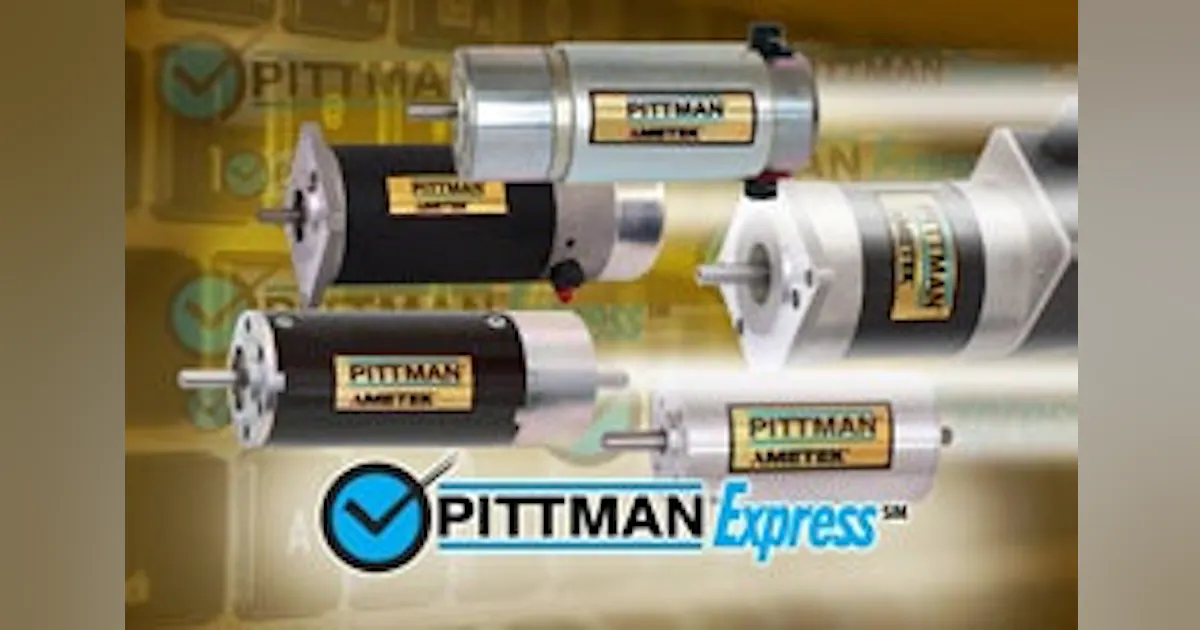 Motion Resource Pittman Motors' PittmanExpress Online Ordering