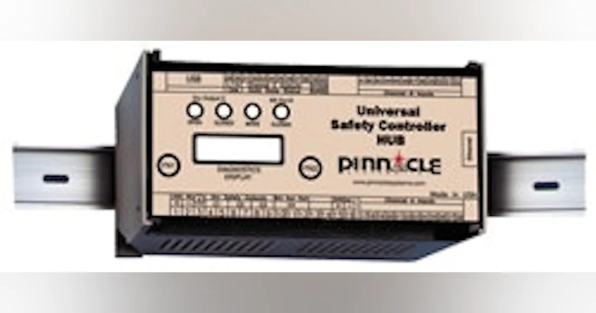 Pinnacle Remote Control Machine Safety: Pinnacle Systems' Universal Safety Controller Hub ...