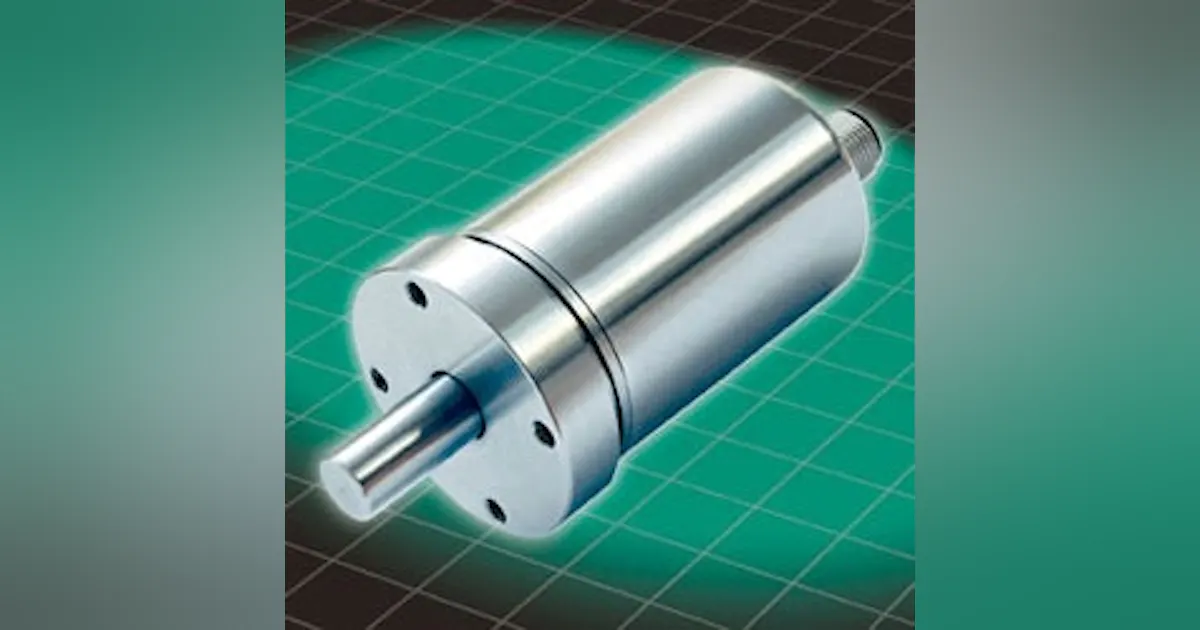 Sensing and Measurement: Pepperl+Fuchs' CVM42H CANopen, Multi-Turn ...