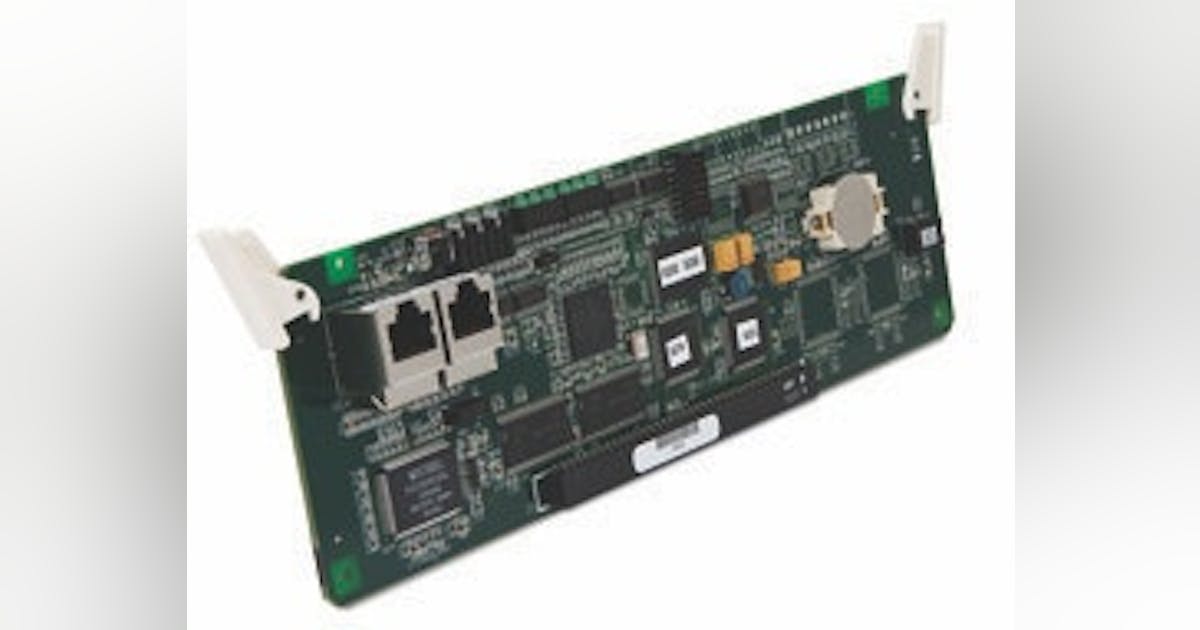 Remote Input/Output: Opto 22's G4EB2 I/O Processor | Control Design