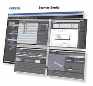 Omron Automation & Safety's Sysmac Studio | Control Design