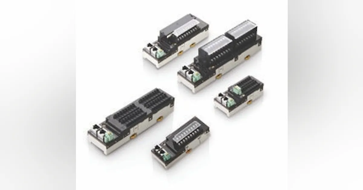 Remote Input/Output: Omron Automation and Safety's GX-Series EtherCAT ...