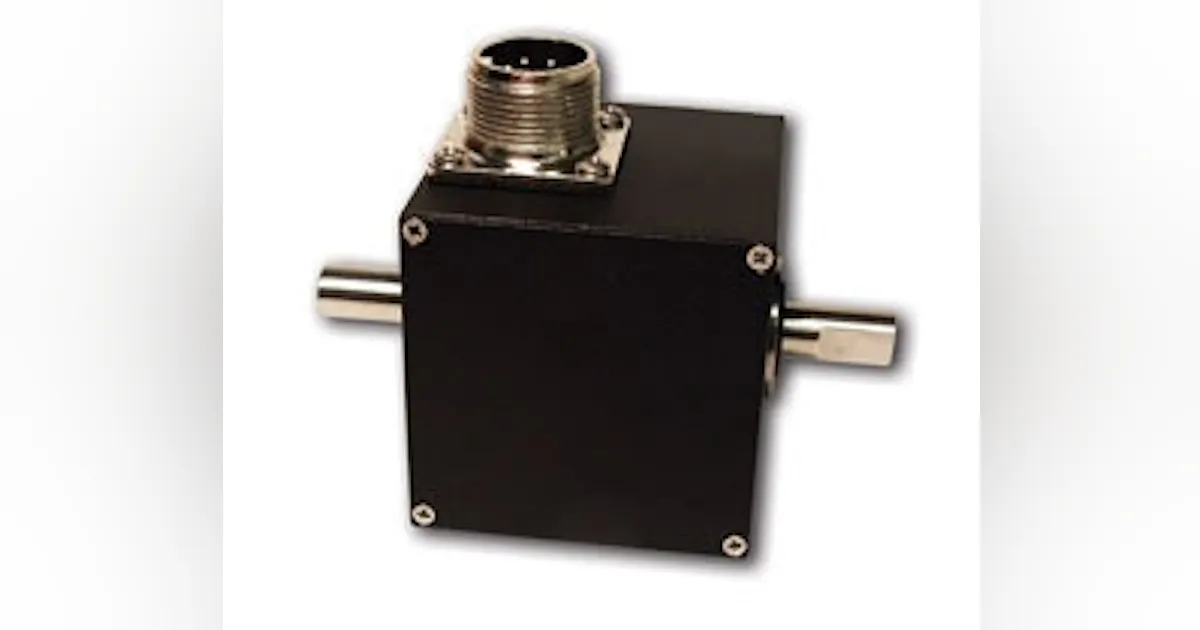 Sensing and Measurement: Omega Engineering's ZB Series Shaft Encoders ...