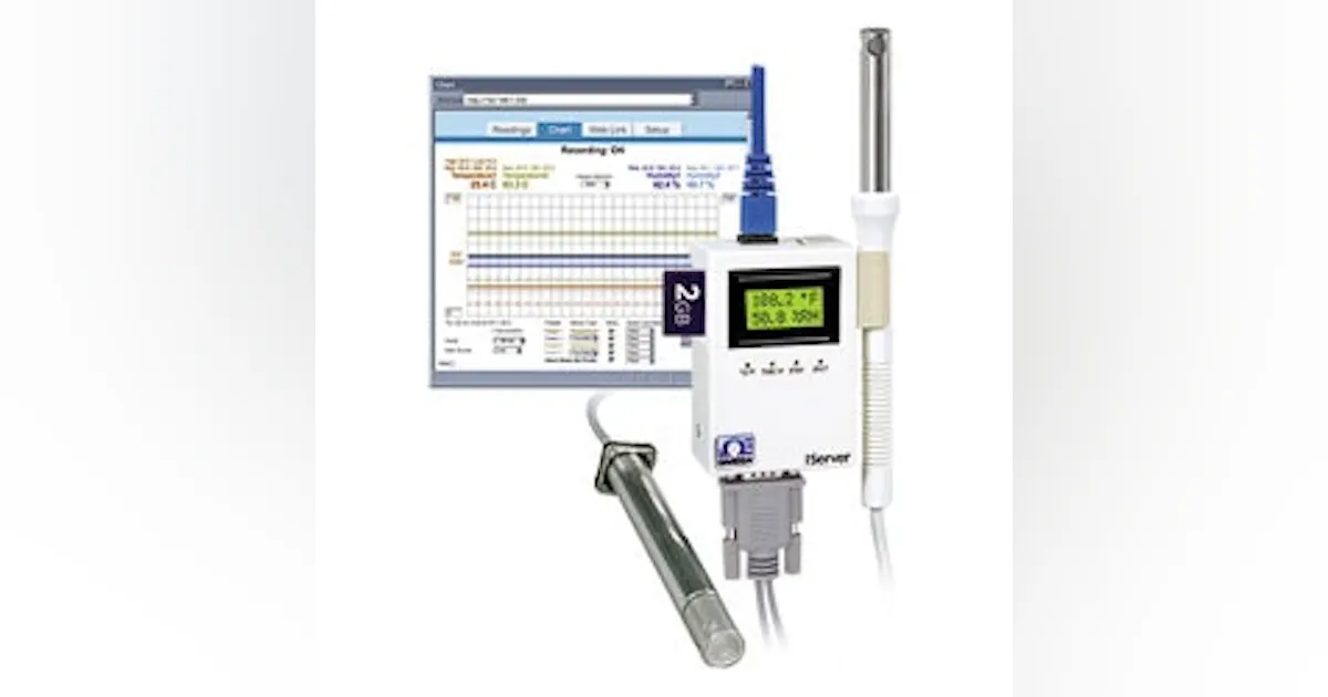Sensing and Measurement: Omega Engineering's iTHX-SD-5D Datalogger ...