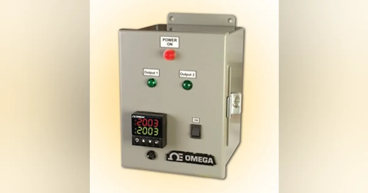 Operator Interface | Omega Enginnering's CNI-CB120SB Self-Contained ...