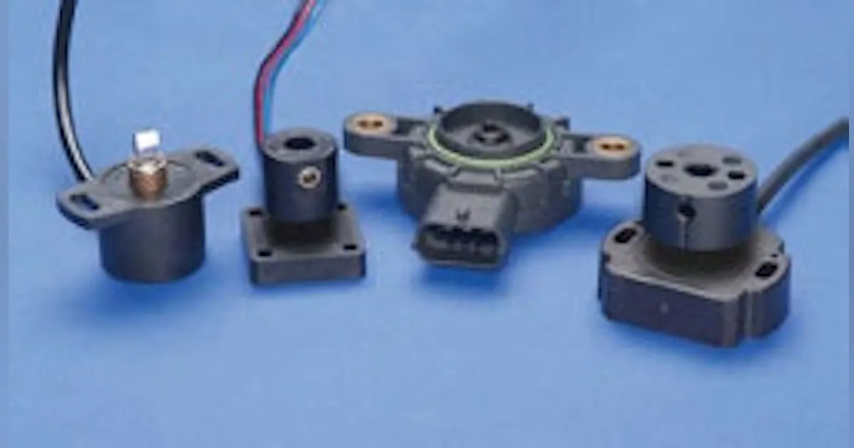 Angel Flow Sensor Industrial Sensors: Novotechnik U.S.'s R-Series Magnetic Rotary Angle ...