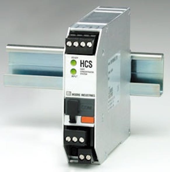 Industrial Networks: Moore Industries' HCS HART Concentrator System ...