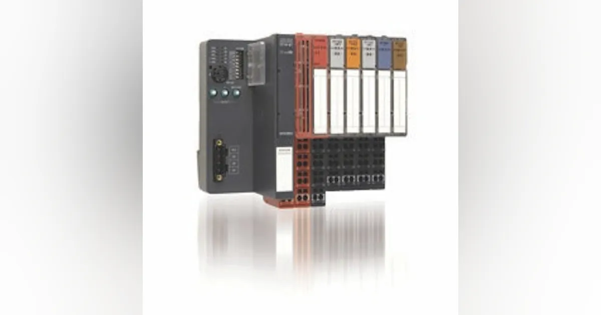 Input/Output: Mitsubishi Electric Automation's ST Series Modular ...