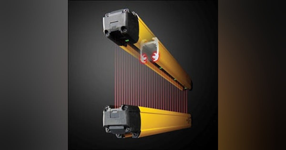 Machine Safety Keyence's GLR Series Safety Light Curtain Control