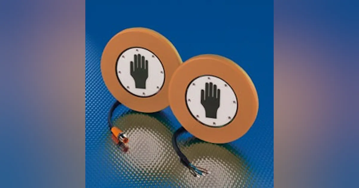 Fm Systems Sensor Operator Interface: IFM Efector's KT Series Capacitive Touch Sensitive ...