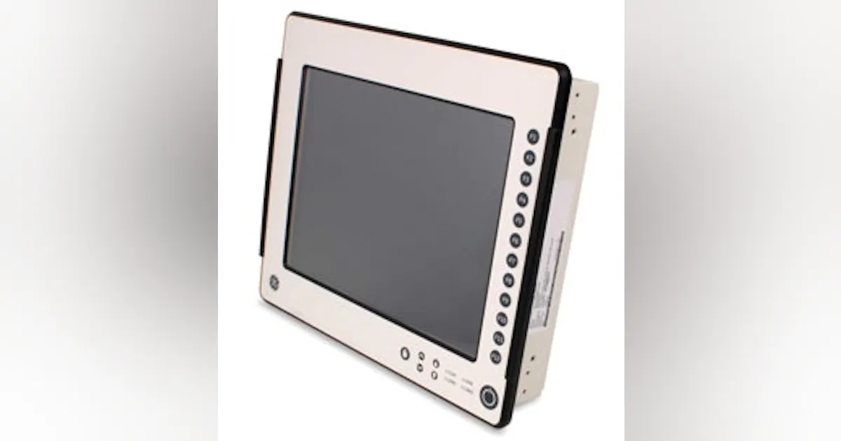 Ge635 Computer HMI: GE Intelligent Platforms' Wolverine III Rugged Flat-Panel Computer ...