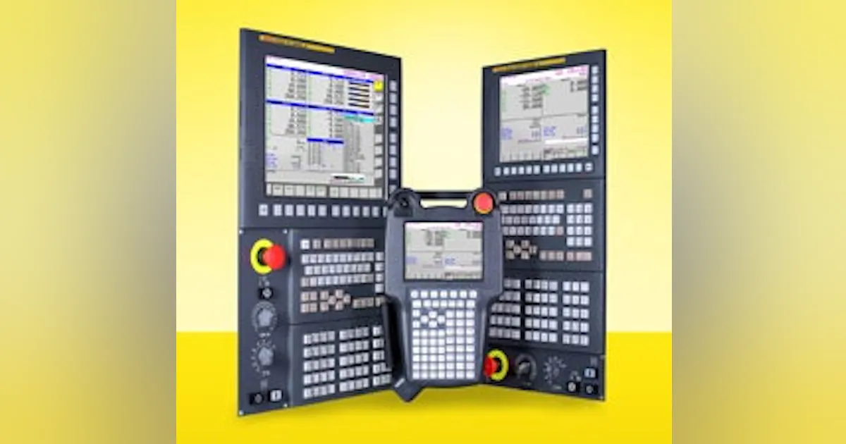 Computer Numeric Control: Fanuc FA America's 30i-B/31i-B5 CNCs ...