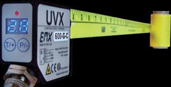 Industrial Sensor EMX's UVX600GC Luminescence Sensor Control Design