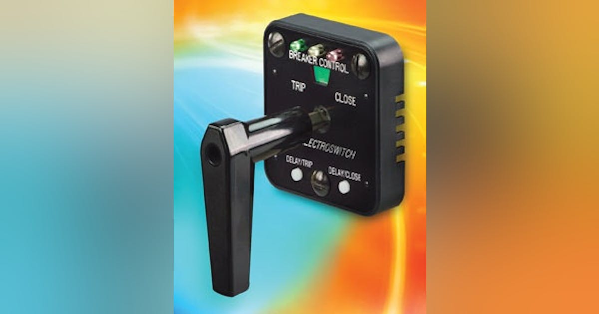 Safety Relay: Electroswitch's TD-CSR Time Delay Control Switch Relay ...