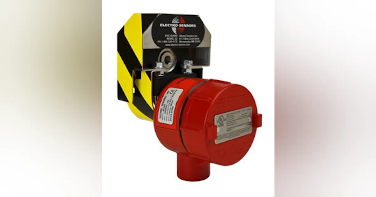 Electrosonic Switch Switches: Electro-Sensors' M100T and M5000T Speed Switches | Control Design