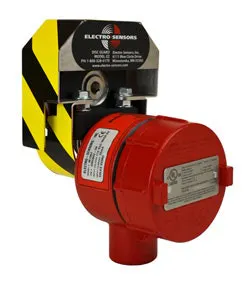 Electrosonic Switch Switches: Electro-Sensors' M100T and M5000T Speed Switches | Control Design