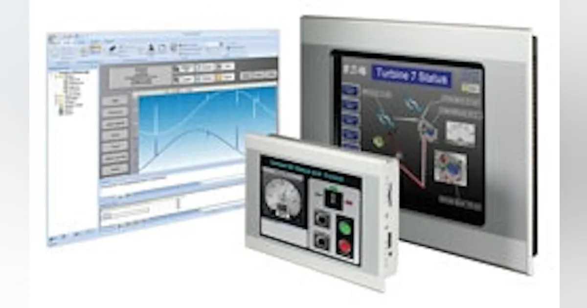 HMI: Eaton's XV and XP Series Operator Interfaces | Control Design