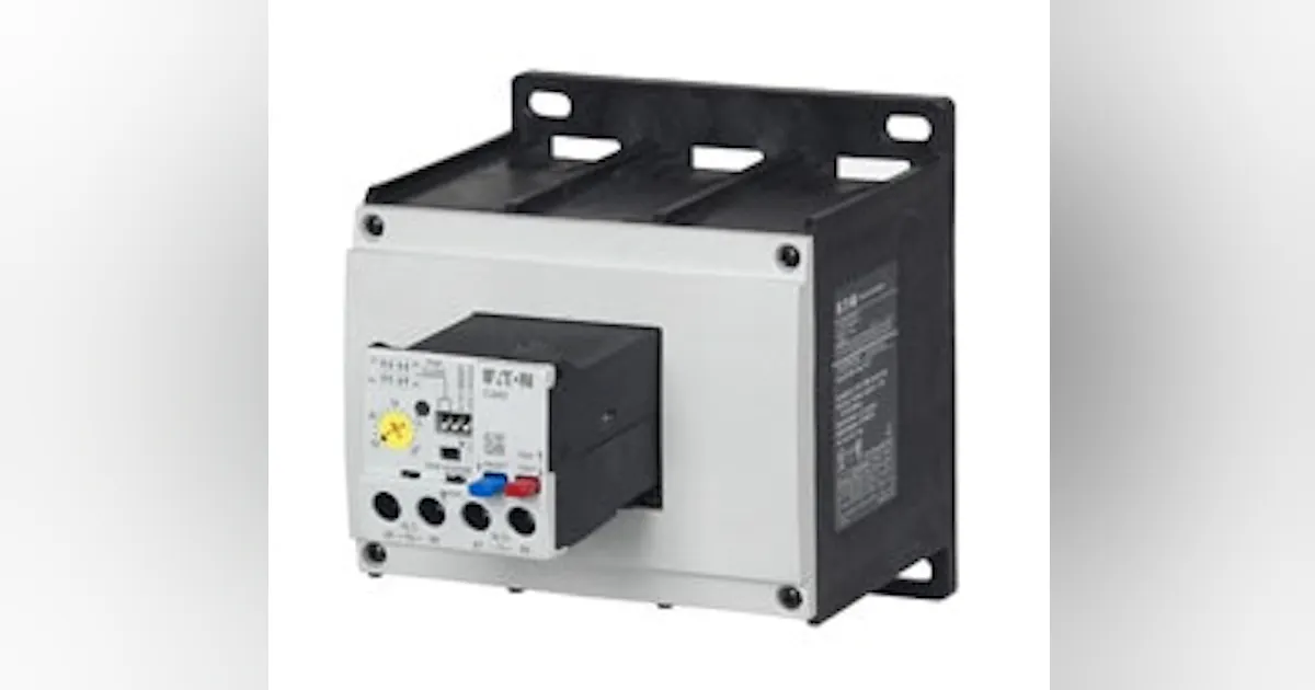 Controller: Eaton's C440 and XT Electronic Overload Relays | Control Design