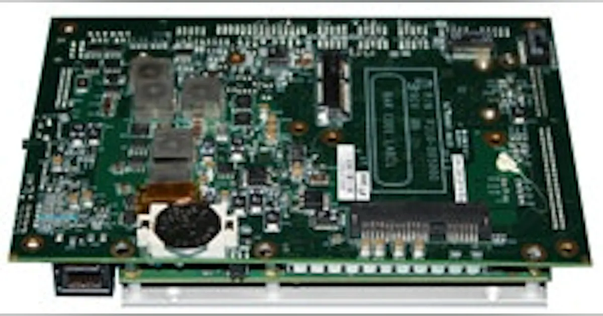 Daisy Data Display Computer Industrial PC: Daisy Data Display's Rigmate PCs | Control Design