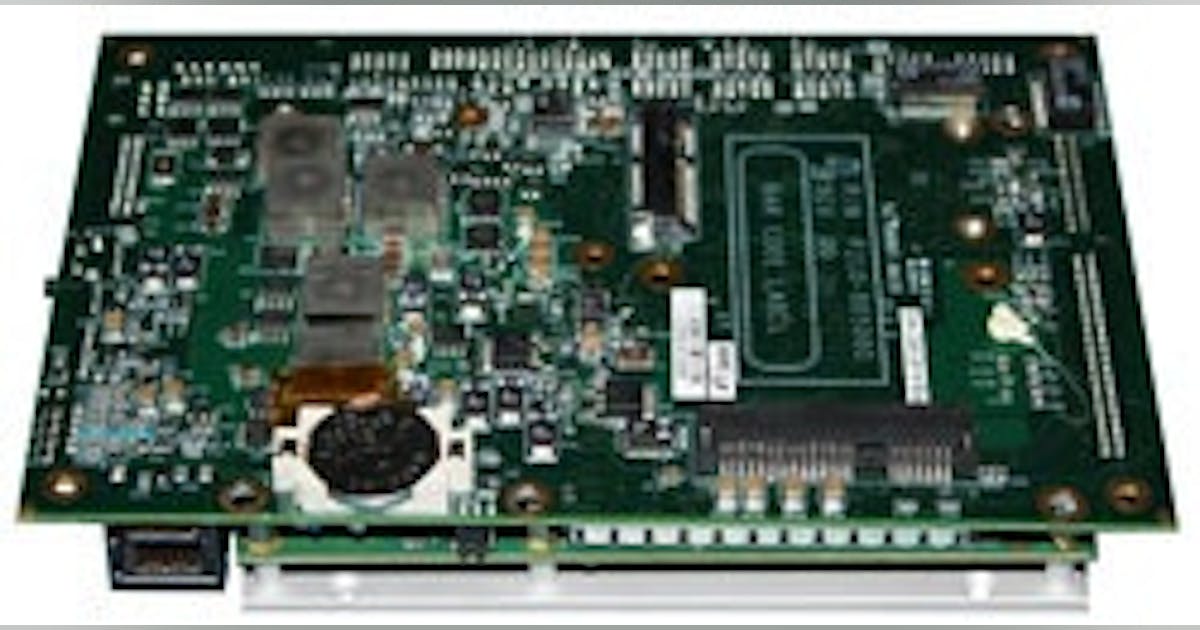 Input/Output: Daisy Data Display's COM-Express Module | Control Design