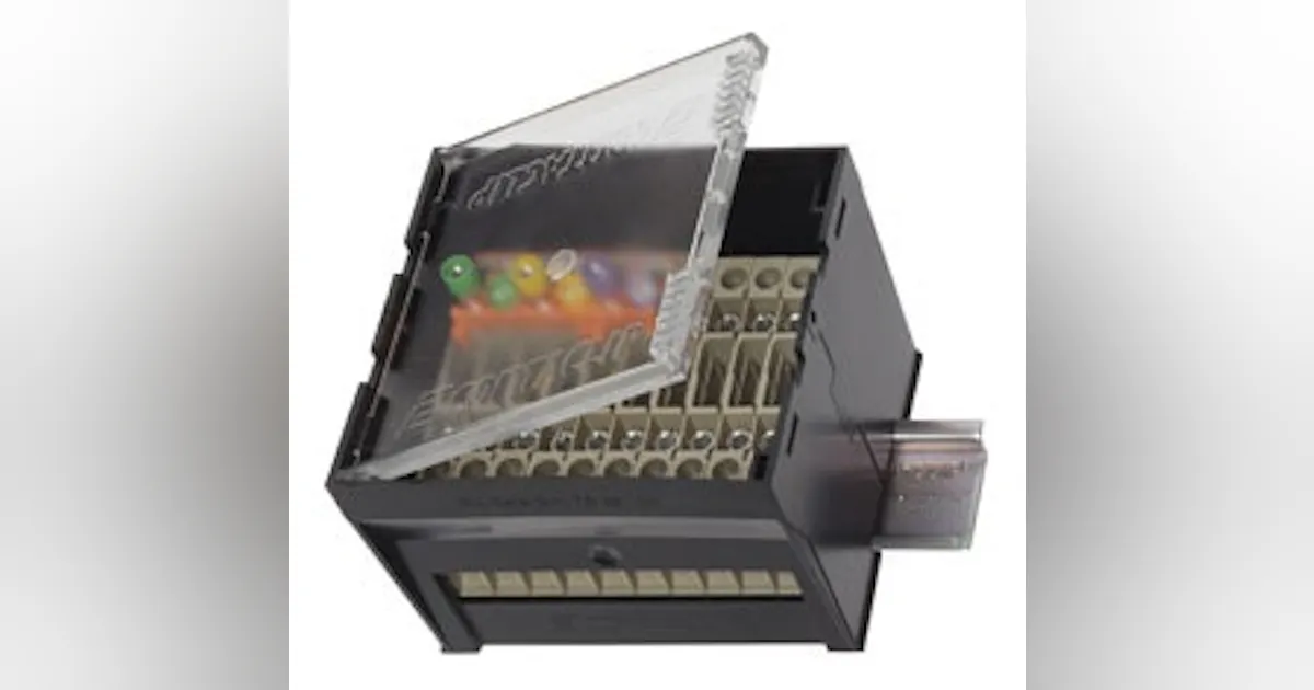 Conta Clip Rk50 Industrial Enclosure: Conta-Clip's RK-Safe-Box Terminal Block Housing ...