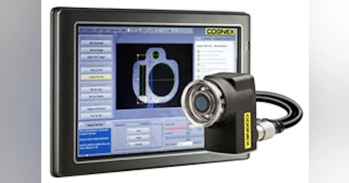 Operator Interface: Cognex's SensorView 2 for Checker Machine Vision ...