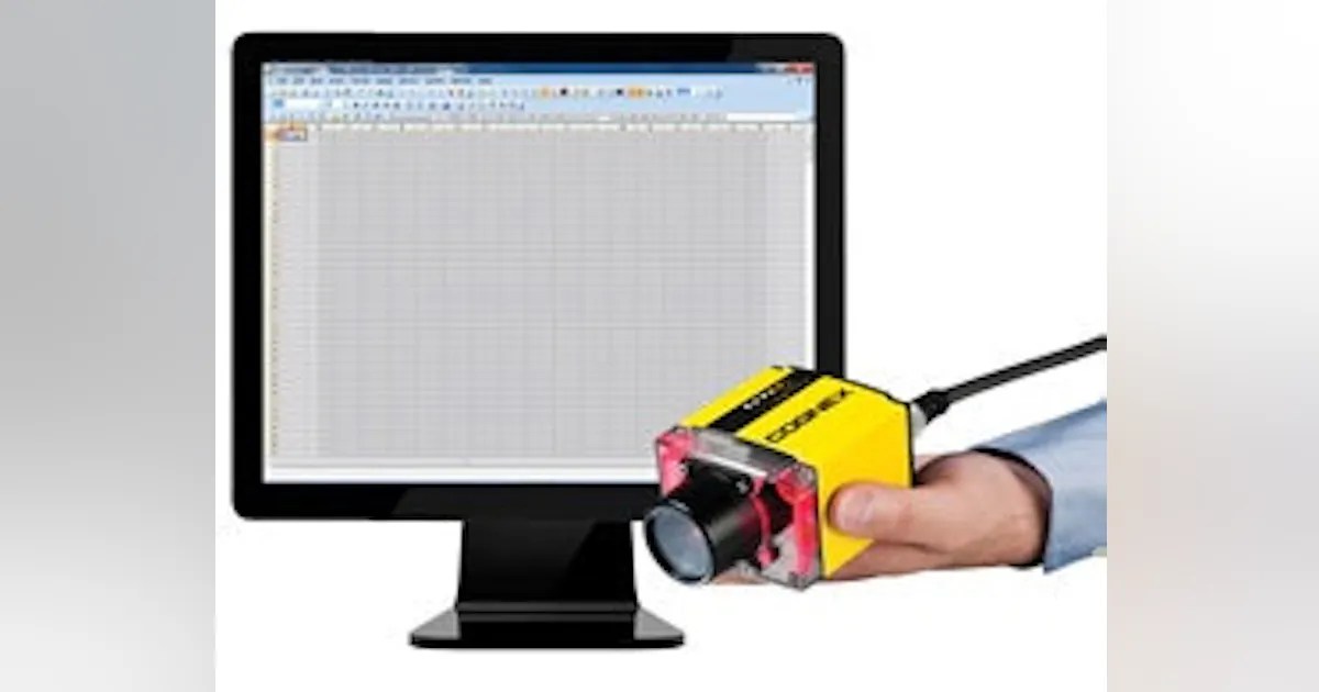 Machine Vision: Cognex's In-Sight 500 Industrial Vision System ...