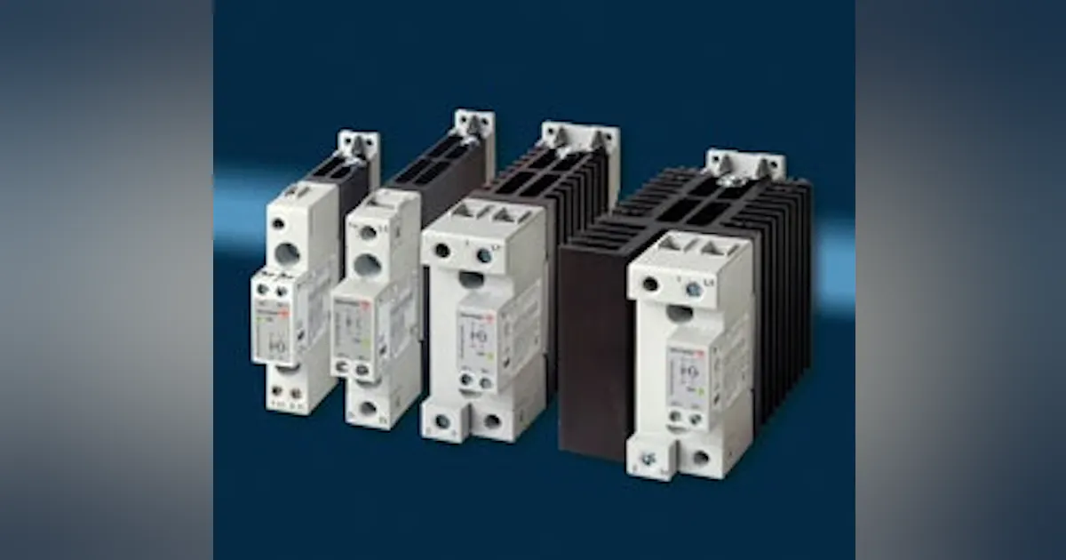 Industrial Switches: Carlo Gavazzi's RG Series of AC and DC Solid-State ...