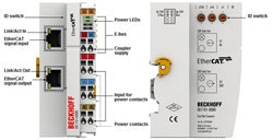 Network Connectivity: Beckhoff's EtherCAT Coupler With ID Switch, Fast ...