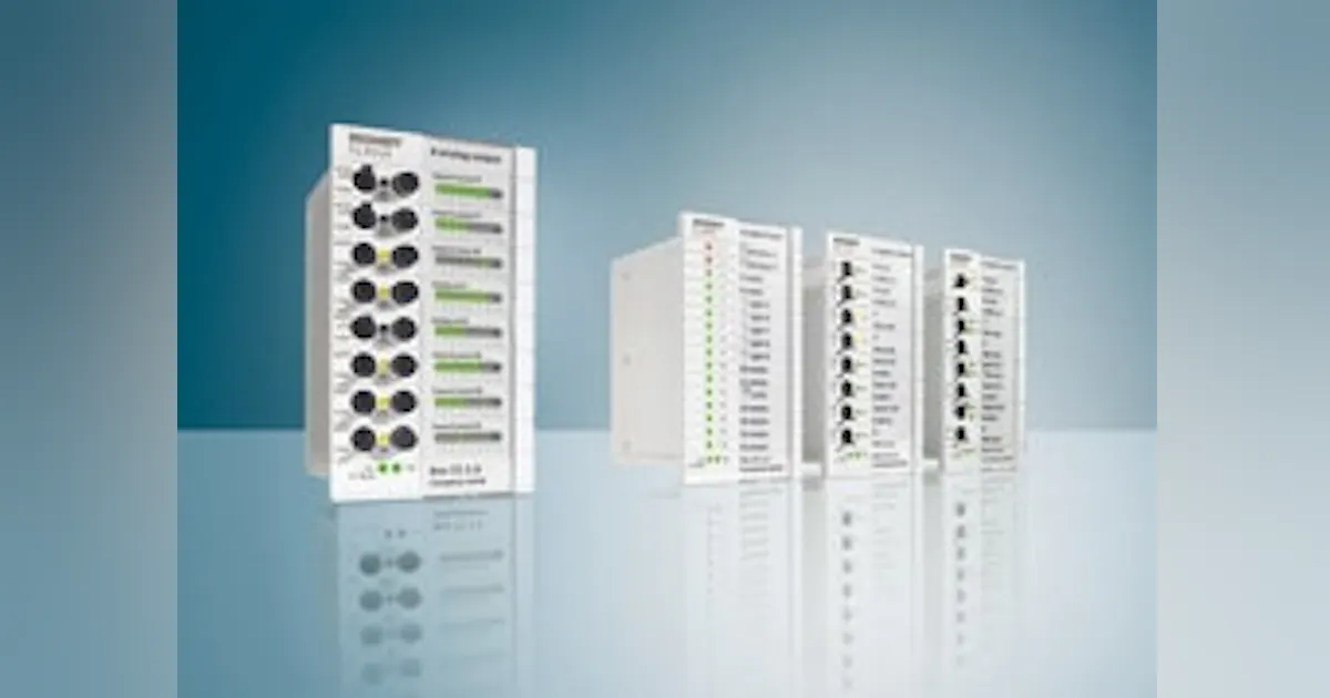 Input/Output: Beckhoff Automation's KL85xx Digital and Analog I/O ...