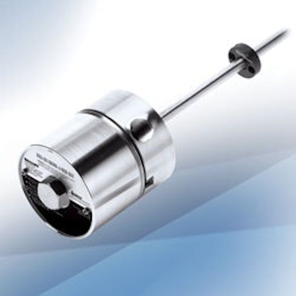Balluff's ExplosionProof Linear Transducer With Hazardous Approval