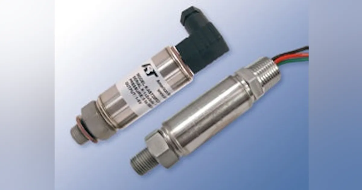 Industrial Sensors: American Sensor Technologies' Combo Pressure ...