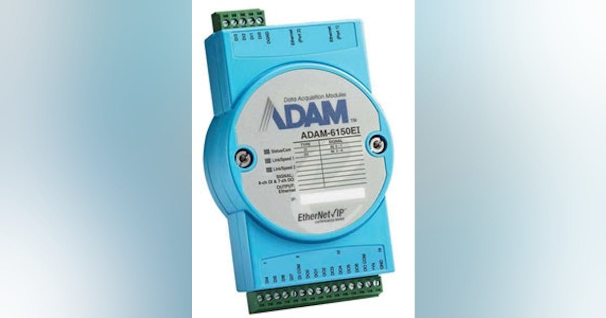 Remote Input/Output: Advantech Industrial Automation's EtherNet/IP ...