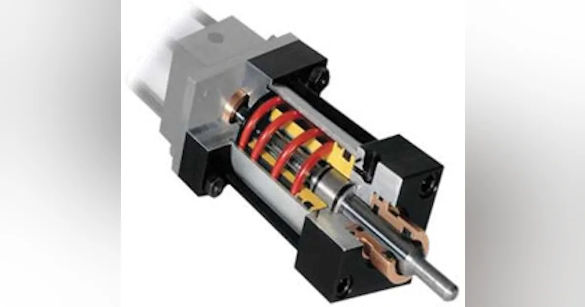 Machine Safety: Advanced Machine & Engineering's Pneumatic Series RLN ...