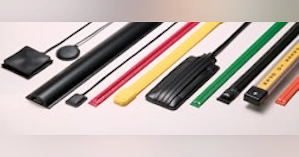 Pinch Ribbon Switch Industrial Switches: Tapeswitch's Ribbon Switches | Control Design