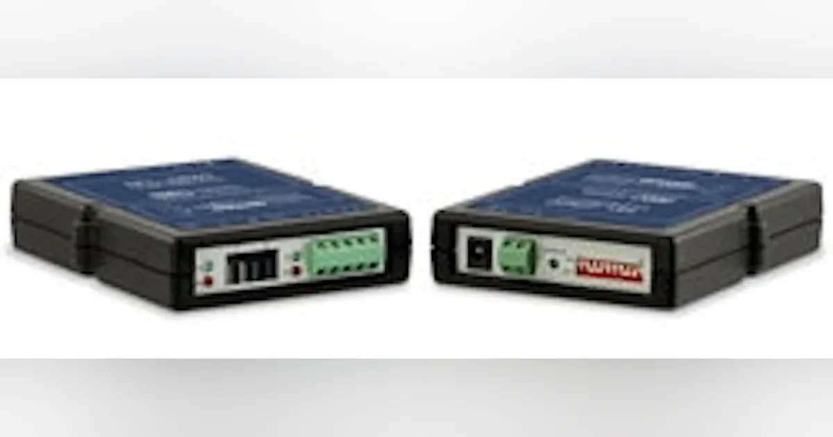 Industrial Cable: SEL's Fiber-Optic V-Pin Transceiver | Control Design
