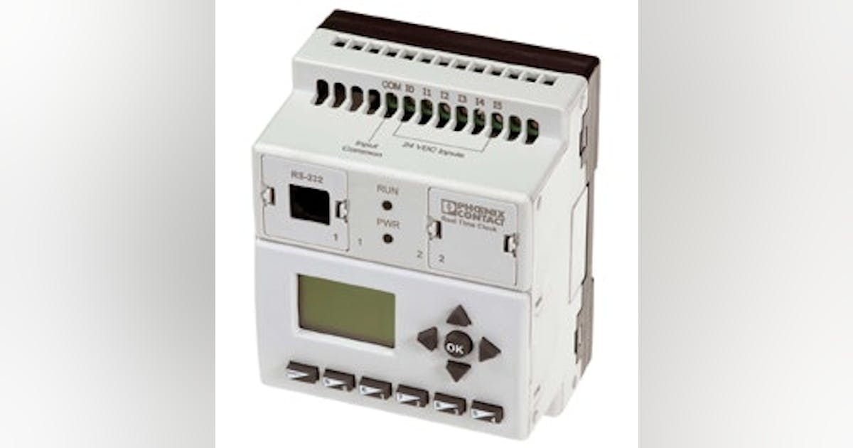 Industrial Computers | Phoenix Contact's nLC-055 s Nanoline Controller ...