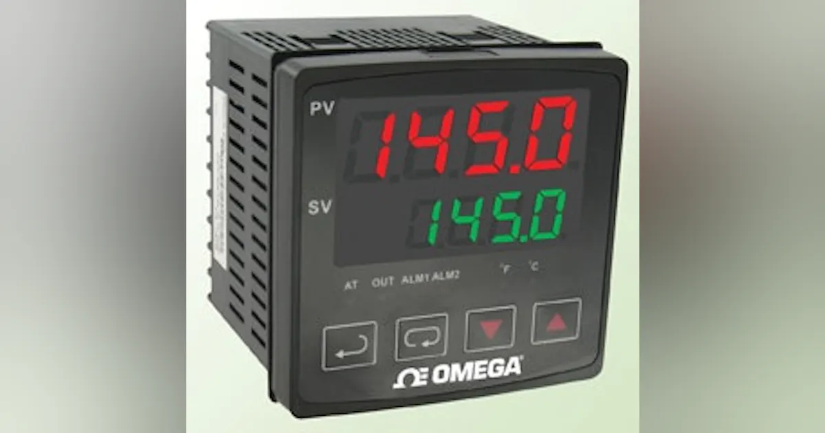 Industrial PCs | Omega Engineering's CN730 Series ¼ DIN Temperature ...
