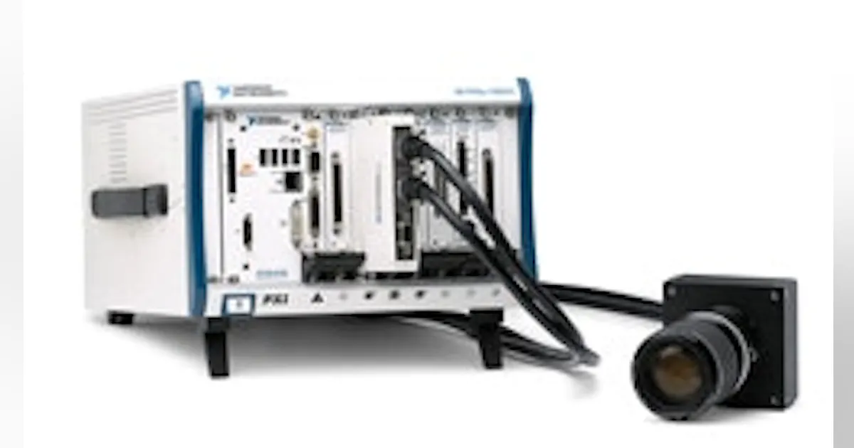 Industrial Visions Systems | National Instruments' NI 1483 Camera Link ...